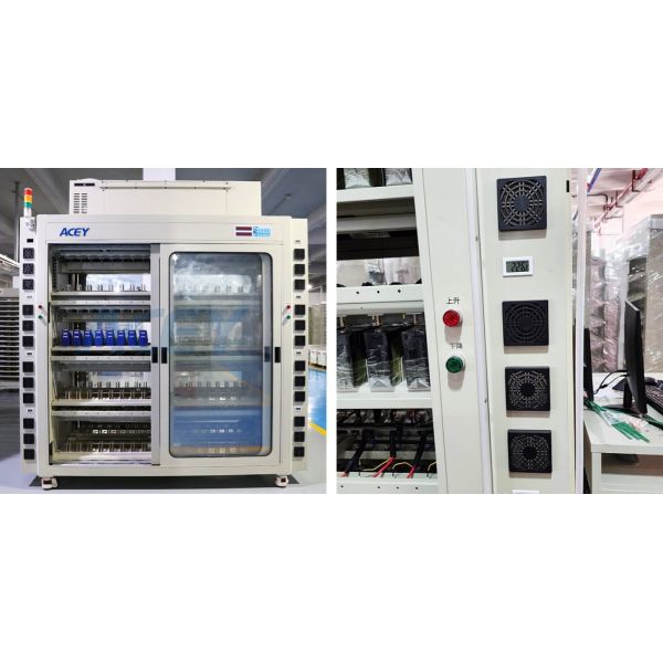 Thermostatic Prismatic Battery Capacity Tester Cell Grading Machine 5V 30A 128 Channel