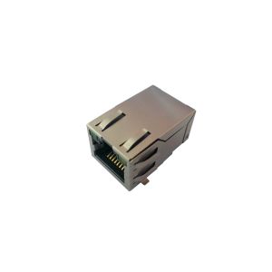 Mount SMT Low Profile RJ45 Jack TAB UP Modular Connector With Transformer