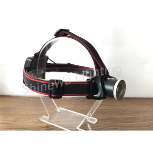 90 Degrees Adjustable LED Headlights / Heat Resistance Trail Running Headlamp