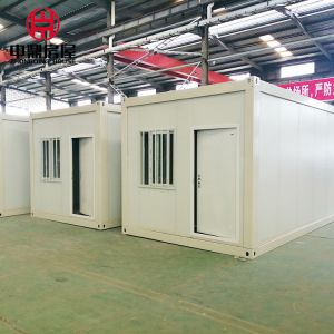 Online Technical Support for Modern Design Prefabricated Container Homes from