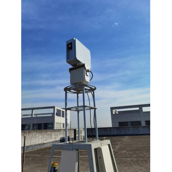 Quality Sector Scan Phased Array Radar with Linear Frequency Modulated Pulse System and Target Radial Velocity of 0.8m/s-100m/s for sale