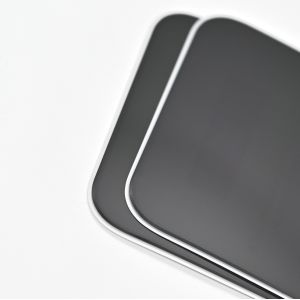 Ceramics Privacy Tempered Glass Screen Protector Clear For Iphone 12 Pro Max