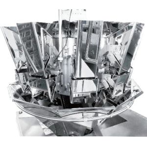 2000g Linear Weigher Packing Machine 16 Heads Vffs Vertical Powder Packing