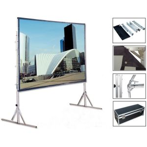 Portable Foldable Large Size Outdoor Fast Folding Projector Projection Screen
