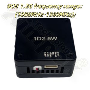 5W 1.2GHz FPV Video Transmitter with IRC Tramp Protocol