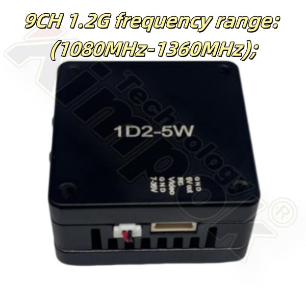 Quality 5W 1.2GHz FPV Video Transmitter with IRC Tramp Protocol for sale