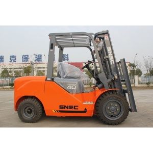 1T-5T Load Capacity Ordinary Combustion Forklift With Side Shifter 4tons Diesel