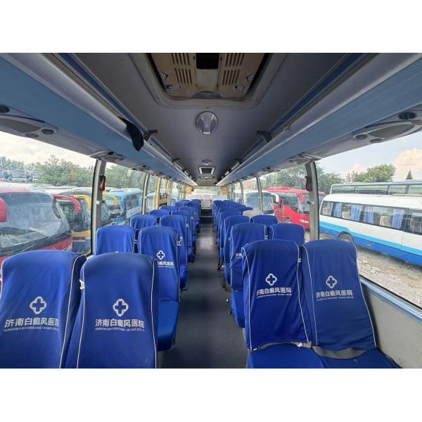 47 Seats 2021 Year Used Yutong Bus ZK6107 Diesel Engine RHD LHD Driver Steering Luxury Bus