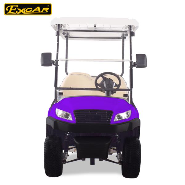 6 Passengers Electric Golf Carts 350A Controller Electrical Golf Car