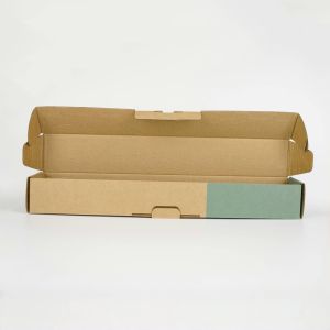 Custom Corrugated Mailer Shipping Paper Box Small Honey Gift Box Packaging For