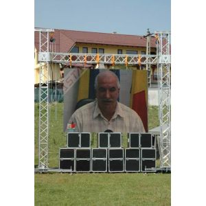 High Resolution P6 P5 P4 P2 P3 LED Advertising Screen , Video Wall Rental