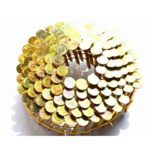 .120''* 1-1/4'' Electric galvanized Diamond Point Round Head Coil Roofing Nails