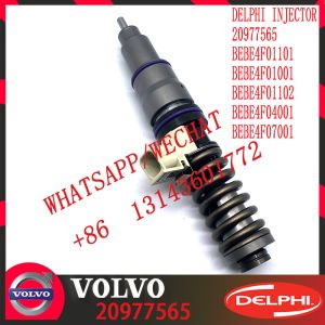 Diesel Engine Fuel injector 20977565 20582430 21106375 21244717 BEBE4F01101 E3.3