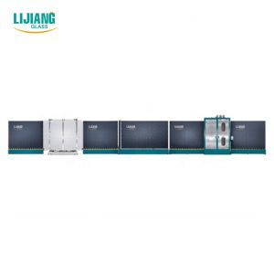 Wholesale Intelligent Processing Hollow Glass Line Energy Saving Mode And Fast Processing Mode from china suppliers