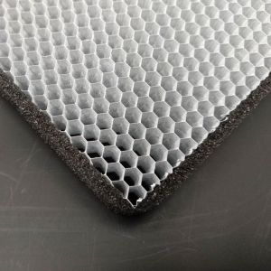 China 100x100mm 100x200mm Honeycomb Aluminum Filter Substrate Photocatalyst on sale