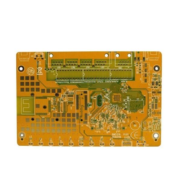 Quality                    4 Layer Precision Router PCB Board Customized Processing Sample 0.8mm Thick              for sale