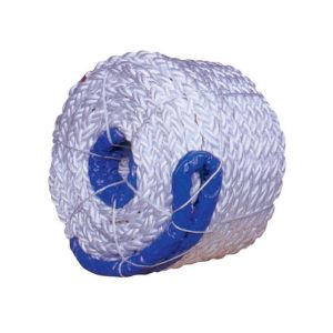 High Stretch Polypropylene 25mm 8 Strand Mooring Rope for Long-Lasting