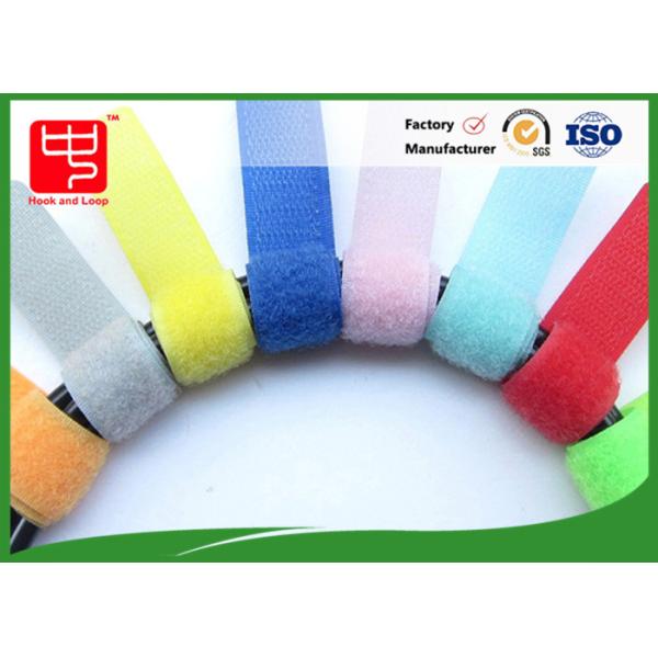 Nylon material Cable Tie , Adjustable printed cable ties