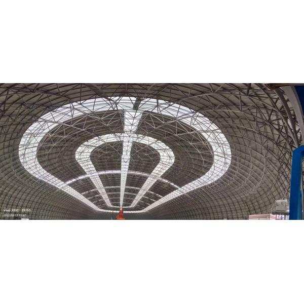 Dome Grid Steel Structure Truss
