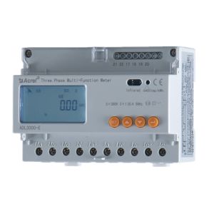 ADL3000-E Three-phase Multi-function DIN Rail Energy Meter