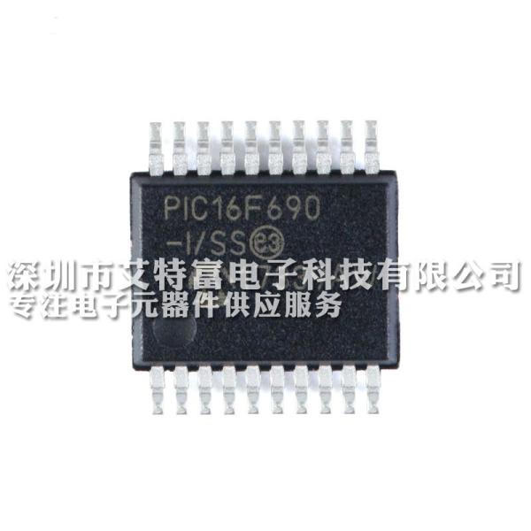Quality 8-Bit CMOS Microcontrollers MCU PIC16F690 20 Pins Flash Based for sale