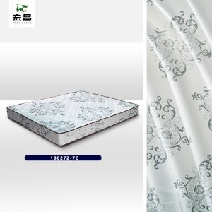 Intertek Eco Certification Mattress Quilting Fabric 65-100gsm Adjustable