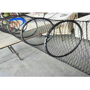 Lightweight Animal Enclosure Mesh / Monkey Enclosure Mesh With Diamond Shaped
