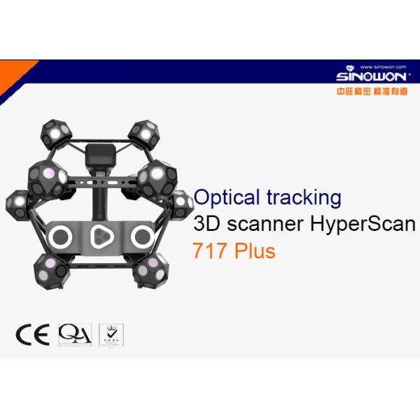 275×250 Mm Scan Area Optical Tracking Handheld Laser 3D Scanning Machine Hyper