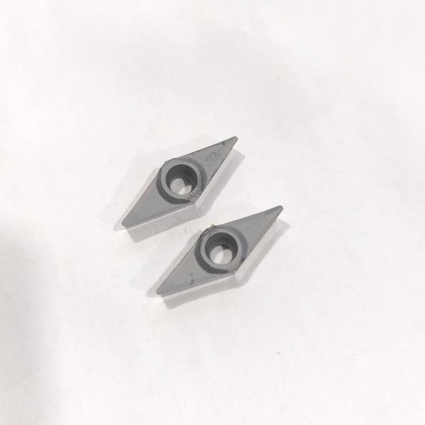 VCGT110304-AL Tungsten Carbide Turning Inserts For Aluminum Or Non Ferrous