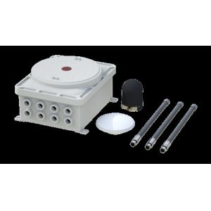 Integrated Reconnaissance And Attack Of Anti-Drone System Explosion Proof