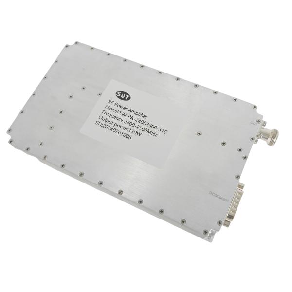 Durable and Reliable All-Alumium Cavity 130W High Power Amplifier S Band Solid