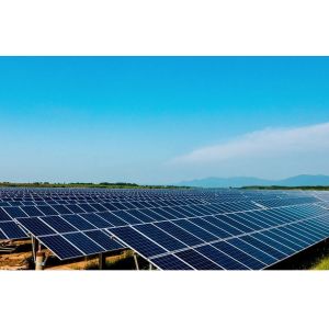 Flat Single Axis Independent Solar Tracking System Solar Sun Tracker