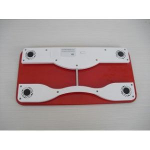 Wholesale Red Bathroom Scale Digital Travel Weighing Scales Mini scale from china suppliers