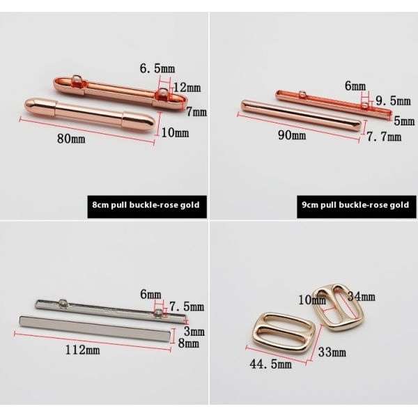 Sofa Decoration Pull Button Soft Bag Buckle Metal Headboard Back Button Zinc Alloy Hardware Buckle Small Accessories