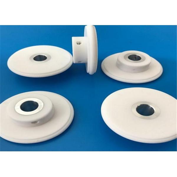Low Volume CNC Lathe Plastic Molded Parts / Machined Custom Plastic Parts
