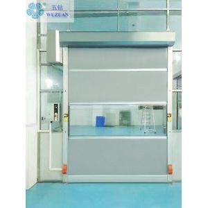 High Grade China Rapid Roller Shutter Door Fast Rolling High Speed Roll up Door