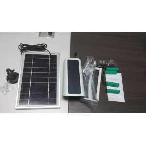 4G Solar Wifi Security Camera 1080P 2 Mega Pixels Night Vision With IR Function