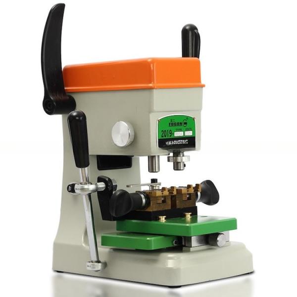 Vertical and Horizontal 2 in 1 Function Metal Car Door Key Cutting Machine 48*35*40cm