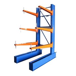 Indoor / Outdoor Adjustable Cantilever Racking Single Sided Cantilever Racking