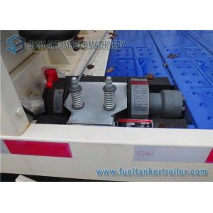 White Single Cab Foton Auman 5T Truck Blue Platform Car Carrier LHD