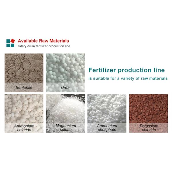 New NPK Organic Fertilizer Granulator Production Line with PLC Control