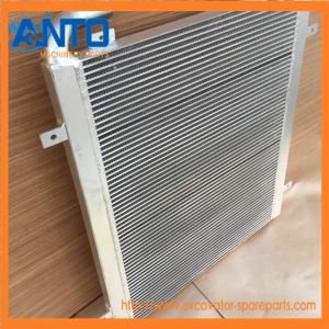 YN05P00035S002 YN05P00035S001 Engine Oil Cooler Applied To Kobelco SK200-6E