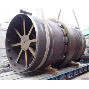 cement rotary kiln tyre and cement kiln parts and forging riding ring