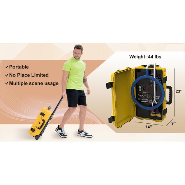 Magnetotherapie Pmst Neo Pulse Electromagnetic Pemf Loop Device
