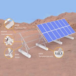 Wholesale Ground Adjustable Mounting System Easy Installation High Pre - Assembly Components from china suppliers