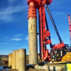 Drilling Equipment Foundation Construction Tools Double Wall Casing