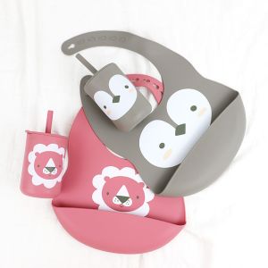 OEM Baby Feeding Bib - One Piece In A Polybag for Babies and Infants feeding