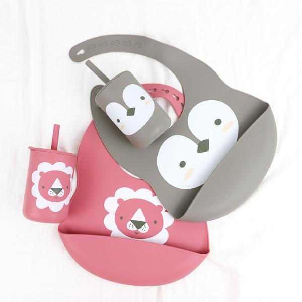 OEM Baby Feeding Bib - One Piece In A Polybag for Babies and Infants feeding