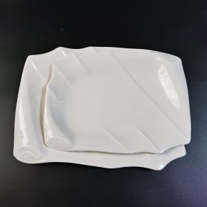Wholesale Stackable Dinnerware Plates with Melamine Construction from china suppliers