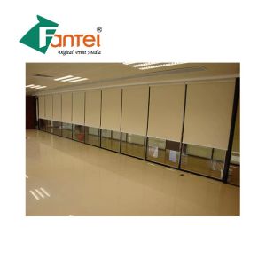 China Polyster Curtain Fabric Rolls 480GSM , Blackout Material For Blinds on sale